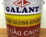 Đại lý bán Sơn dầu Galant 17,5 lít - màu đặc biệt