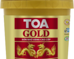 Bán Sơn nước nhũ vàng cao cấp TOA Gold Emulsion ở Bình Dương