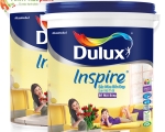 Đại lý Sơn nội thất Dulux Inspire 18L giá rẻ tại Bình Dương