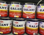 Mua Sơn dầu Galant 5205 xám platinum giá sỉ ở Bình Dương