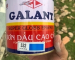 Đại lý sơn dầu Galant giá sỉ ở Bình Dương