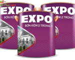 Sơn kẽm Expo 2 trong 1 Rẻ nhất bình dương