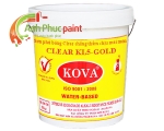 Đại lý Sơn phủ bóng chống thấm Kova Clear KL5-GOLD ở Bình Dương