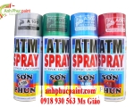 【#1】Sơn xịt phun ATM Spray Bình Dương