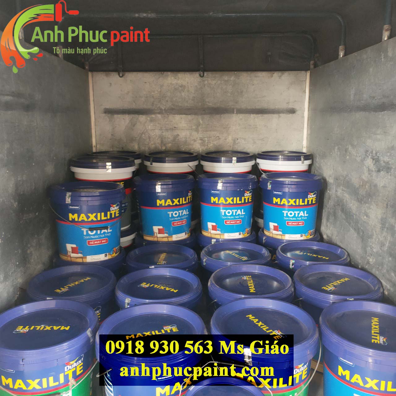 Đại lý Sơn Maxilite【BÌNH DƯƠNG】