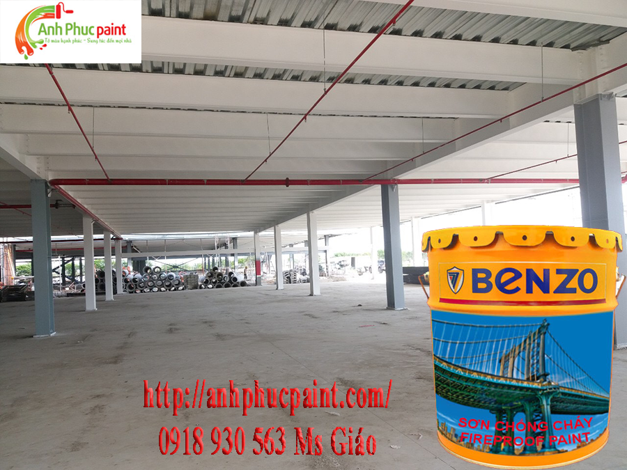 SƠN CHỐNG CHÁY ACRYLIC BENZO