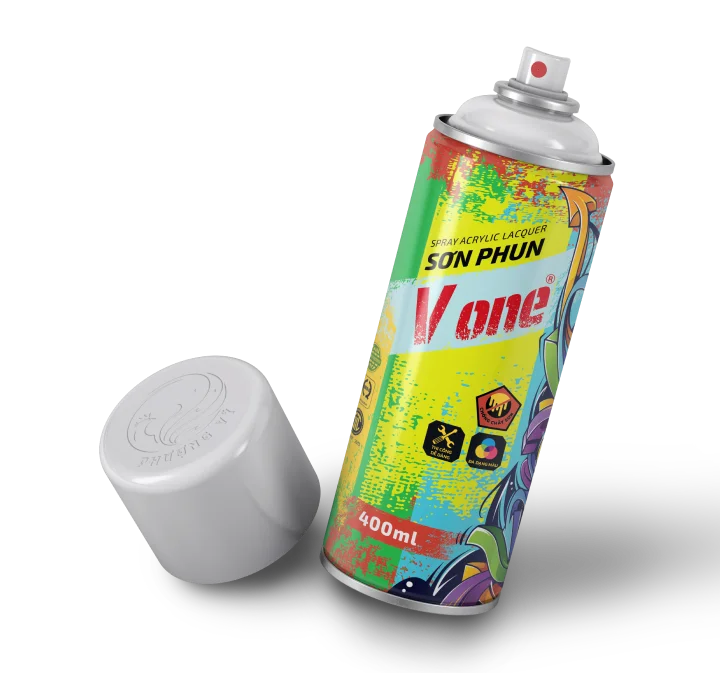 HƯỚNG DẪN SỬ DỤNG|#1 Phân phối Sơn phun V One giá sỉ Bình Dương
