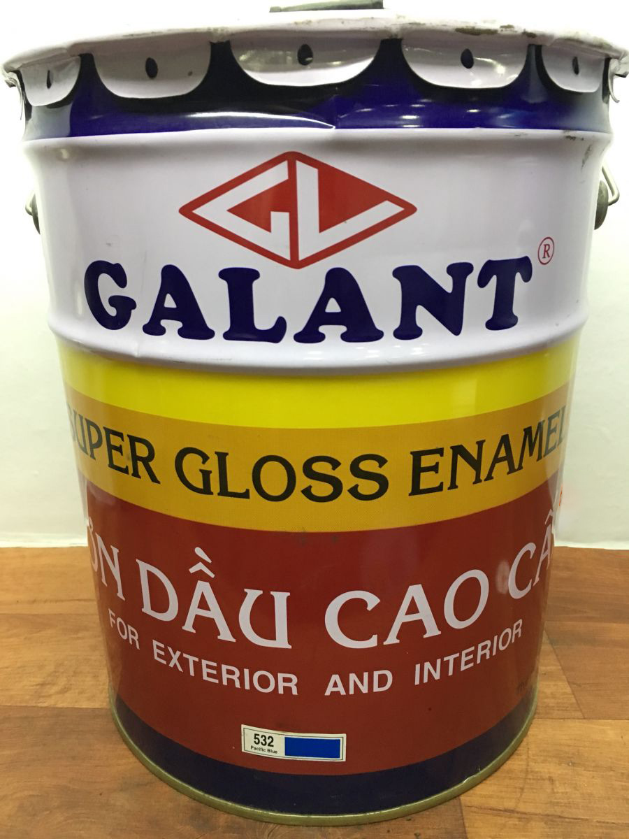 Sơn dầu Galant giá sỉ (#Bình Dương) | Sơn dầu Galant Alkyd chất lượng cao là sự tổng hợp của Alkyd nhựa cao cấp với chất tạo màu bền đẹp, cho màu sắc tinh tế và sang trọng