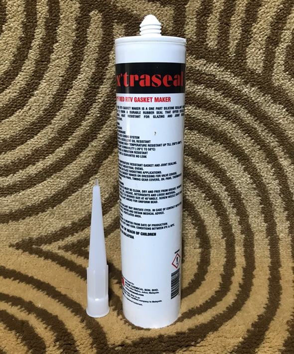 THỜI GIAN KHÔ:#1 Keo tạo gioăng chịu nhiệt X’traseal 650°F RTV Silicone Bình Dương
