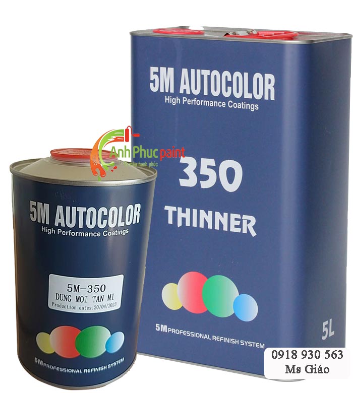 Chứng nhận là đại lý ủy quyền của #1 DUNG MÔI PHA SƠN 5M AUTOCOLOR TẠI BÌNH DƯƠNG - Đội ngũ nhân viên tận tình