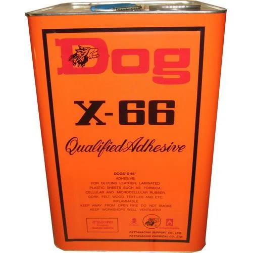 Keo DOG X66 3,3L giá sỉ | Thường gọi là keo con chó Thailand, là loại keo kết dính đa mục đích, có độ nhớt và đàn hồi cao, phù hợp với vật liệu xốp và nhẹ.