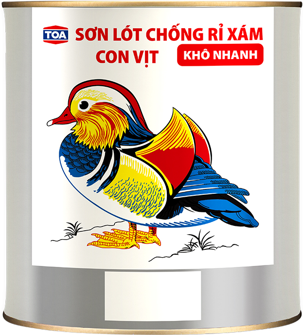 Hãy chọn Sơn lót chống rỉ màu xám Con Vịt để bảo vệ công trình của bạn một cách hoàn hảo! Sơn Lót Chống Rỉ Màu Xám Con Vịt Bình Dương #1