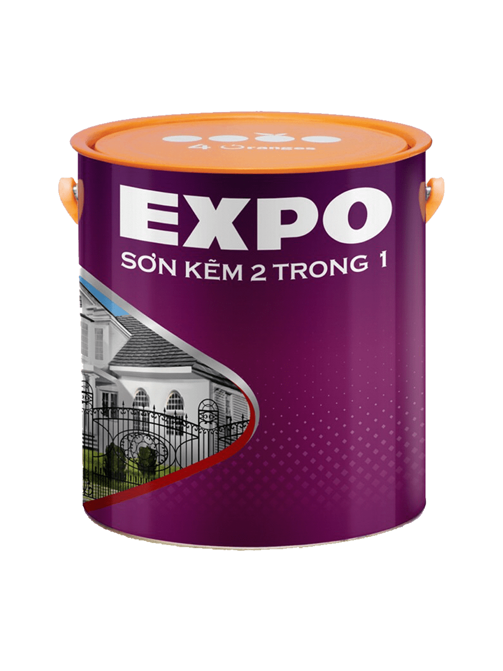 Cần mua Sơn kẽm Expo 2 in 1 tại Bình Dương #1 là loại sơn phủ bóng cao cấp chuyên dụng có chức năng kép: có thể thay thế sơn lót và làm sơn phủ trang trí với nhiều màu sắc phong phú.