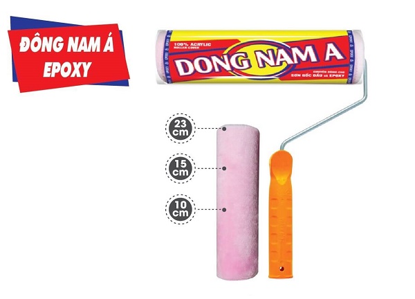 Hàng Chính Hãng: Cam kết cung cấp sản phẩm ru lô Đông Nam Á chất lượng cao, nguồn gốc rõ ràng.#1 Cọ Lăn Đông Nam Á Epoxy Bình Dương