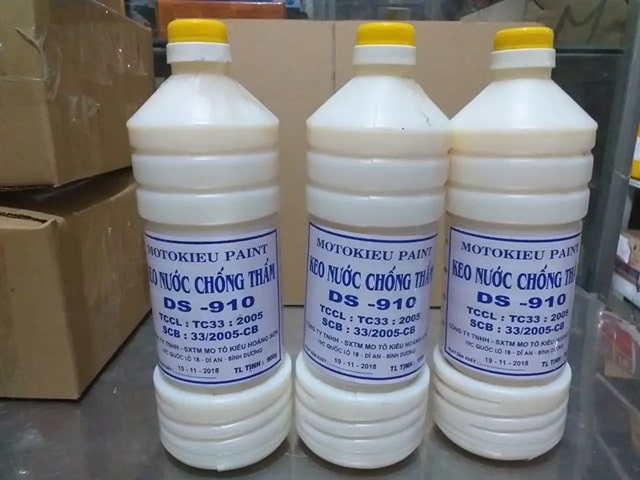 Ứng Dụng Của Keo Moto Kiều DS910 | #1 Keo Nước Chống Thấm Moto Kiều DS910 Bình Dương