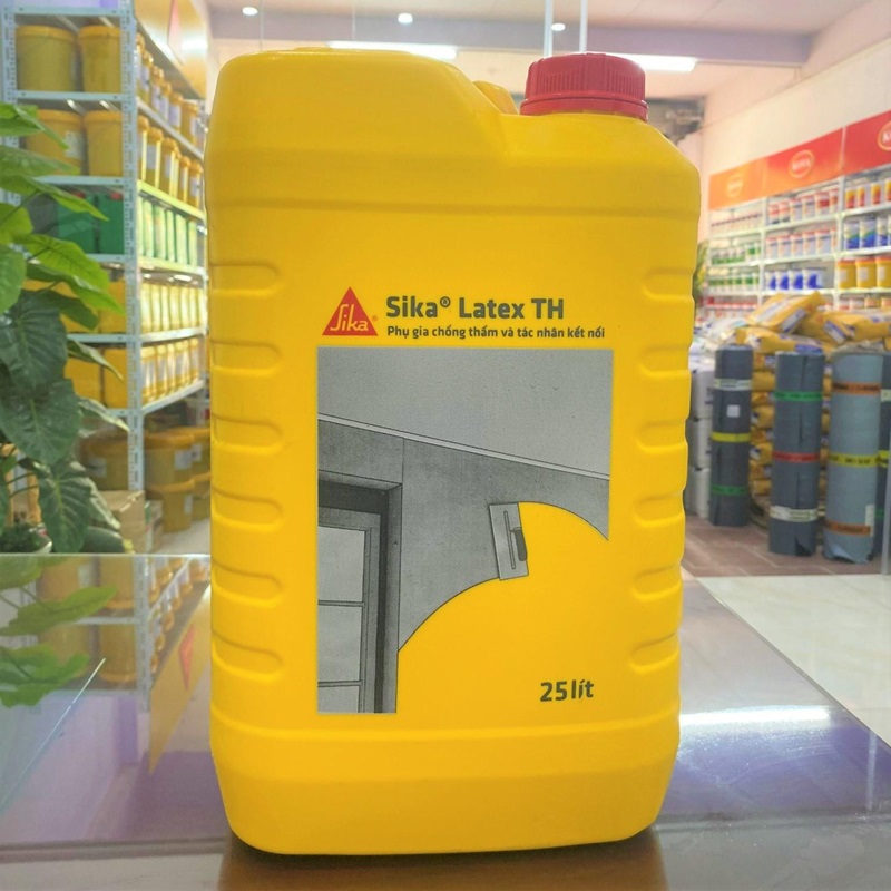 Sika Latex TH - Phụ Gia Chống Thấm Chất Lượng Cao #1 Bán Phụ Gia Chống Thấm Cho Vữa Bình Dương