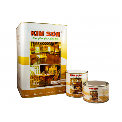 SƠN PU 2 THÀNH PHẦN CHO GỖ|Bán Sơn PU Kim Sơn dùng cho gỗ (#Bình Dương)