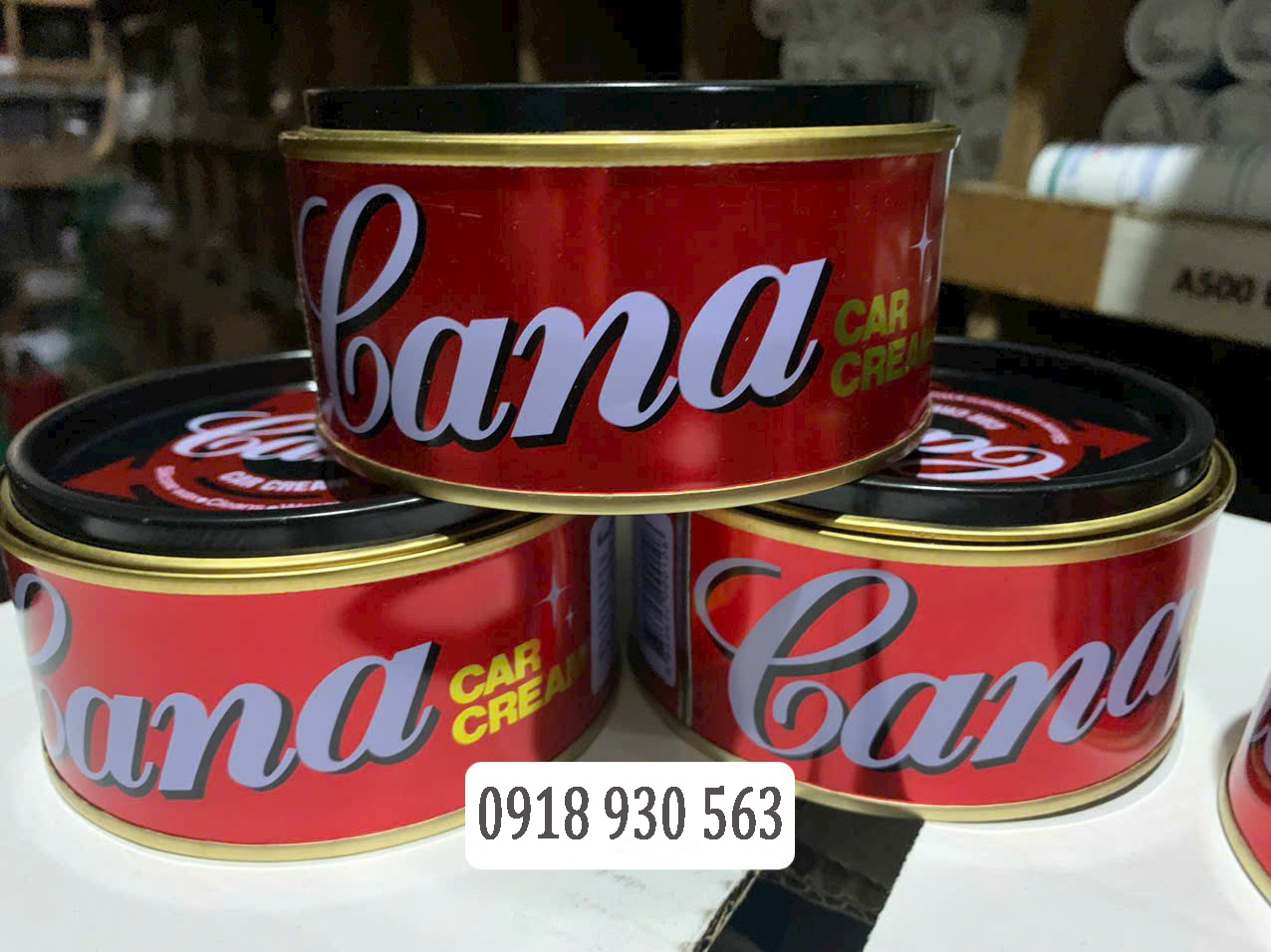 #1 Kem đánh bóng làm mờ vết xước Cana Bình Dương | Cana mang trong mình nhiều tính năng tác dụng hữu hiệu