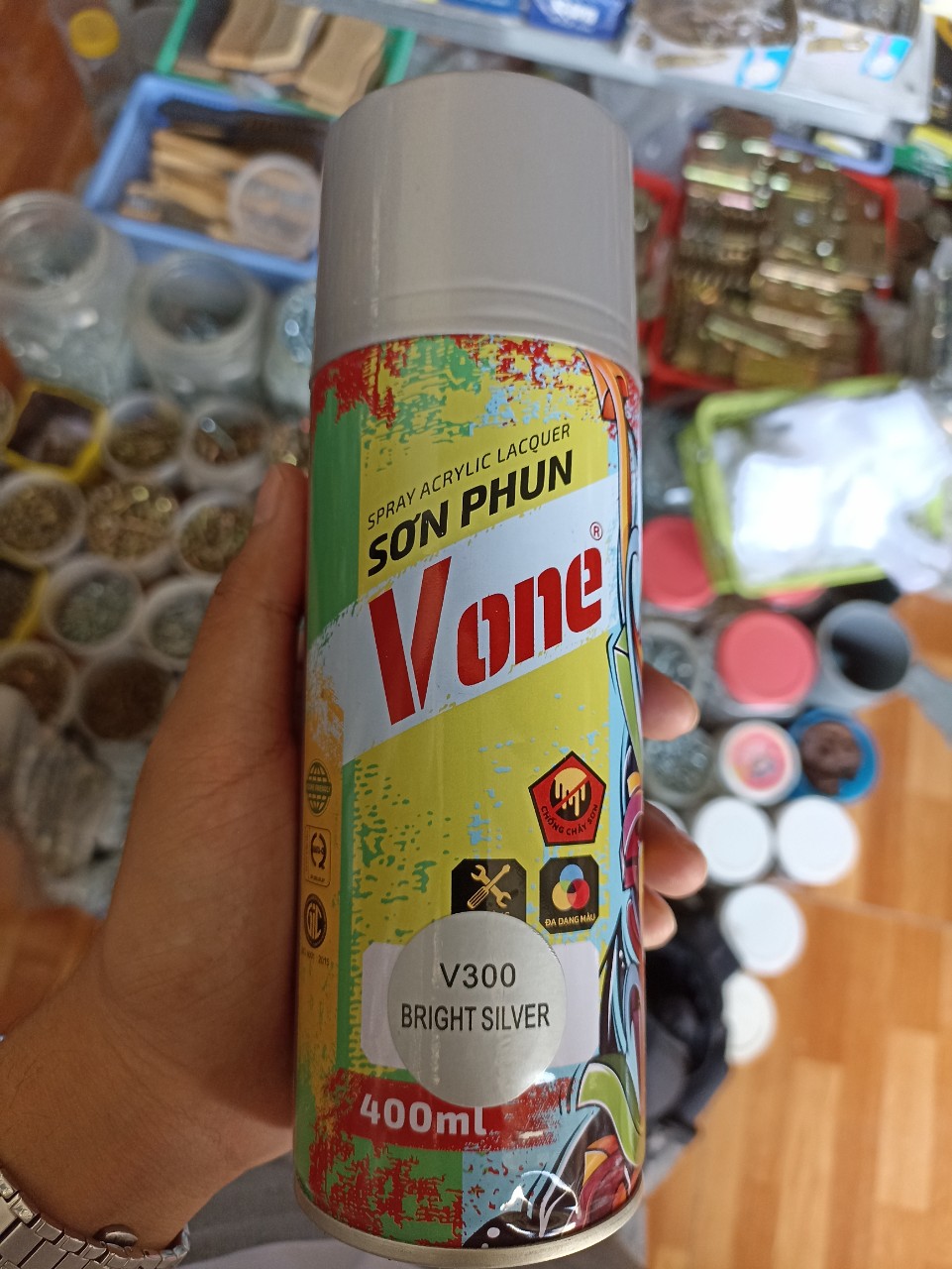 Lưu Ý Phun Sơn: #1 Phân phối Sơn phun V One giá sỉ Bình Dương