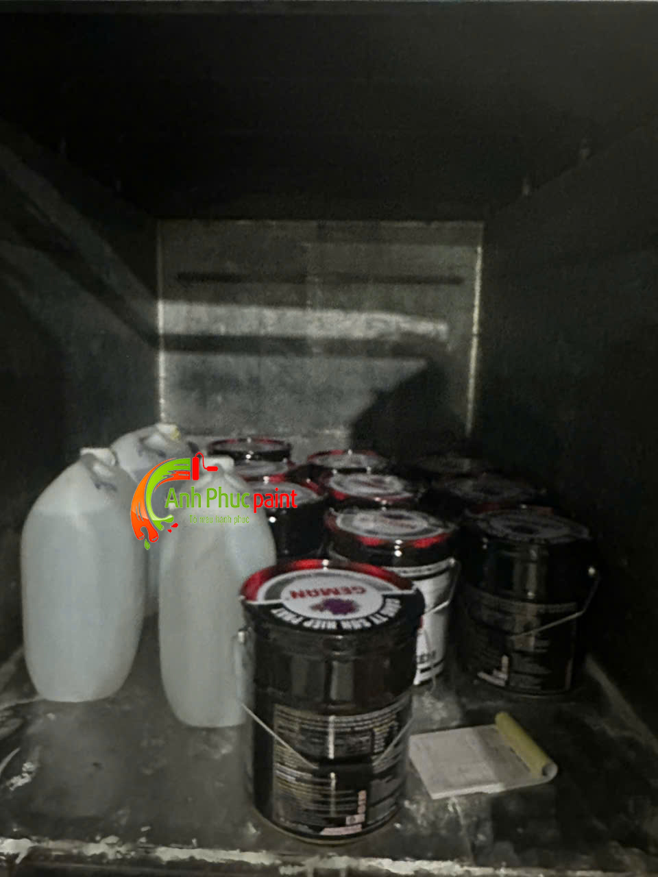 Sơn sắt mạ kẽm Geman màu xám trắng - Liên hệ tư ván và mua hàng : Chị Giáo : 0918 930 563 (đt/zalo) - #1 Cửa hàng bán Sơn sắt mạ kẽm Geman Bình Dương