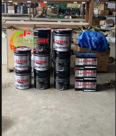 #1 Cửa hàng bán Sơn sắt mạ kẽm Geman Bình Dương【 0918 930 563】