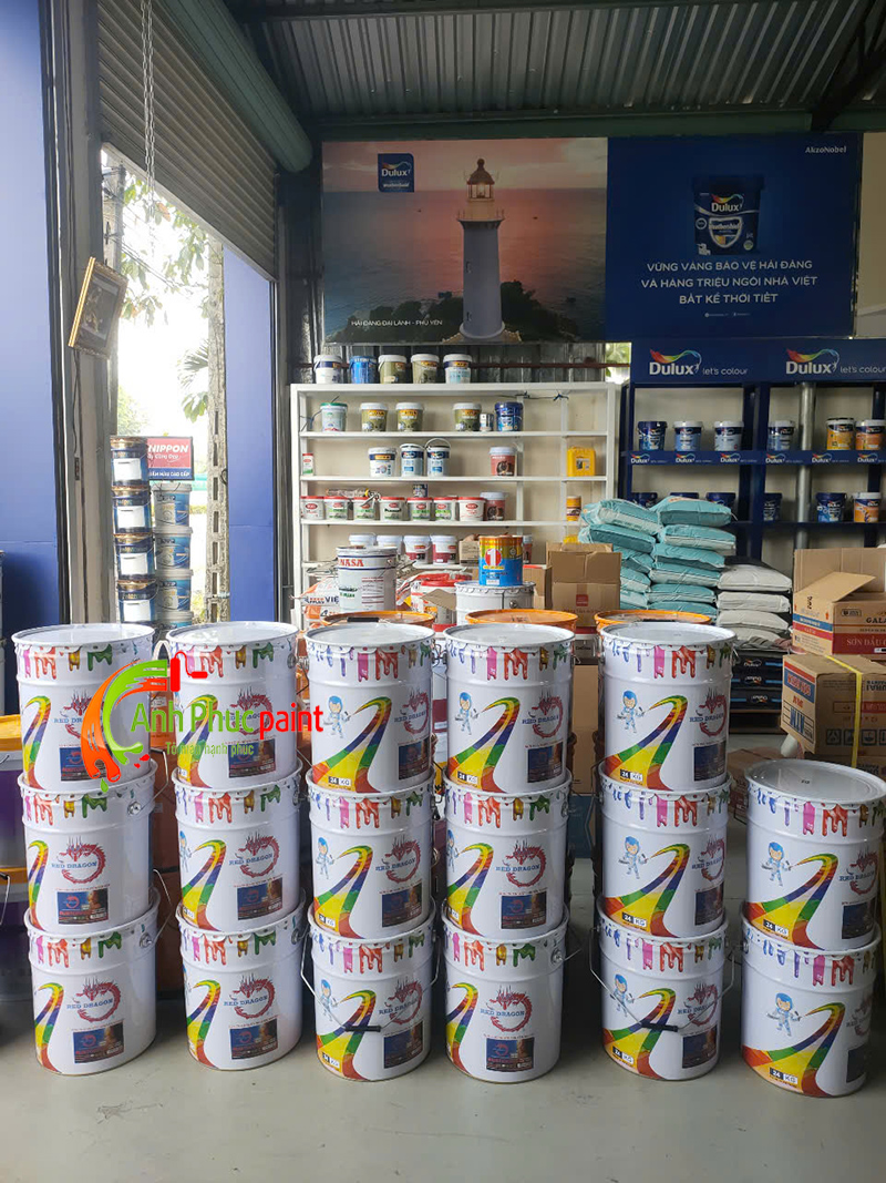 Vì sao nên chọn Sơn Anh Phúc – Đại lý sơn Red Dragon tại Bình Dương? #1 Đại lý sơn sơn Red Dragon giá sỉ Bình Dương