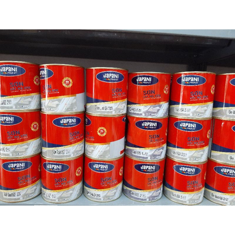 Sơn bám chắc trên bề mặt sắt mạ kẽm, hạn chế bong tróc, kéo dài tuổi thọ công trình.#1 Phân phối sơn mạ kẽm Japani Bình Dương