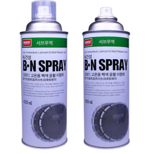 BN-SPRAY là một loại chất tách khuôn chuyên dụng có nền gốc nước hoặc dầu, được pha chế đặc biệt để sử dụng trong quy trình đúc nhôm áp lực cao. #1 Bán Chất tách khuôn nhôm BN-SPRAY Bình Dương