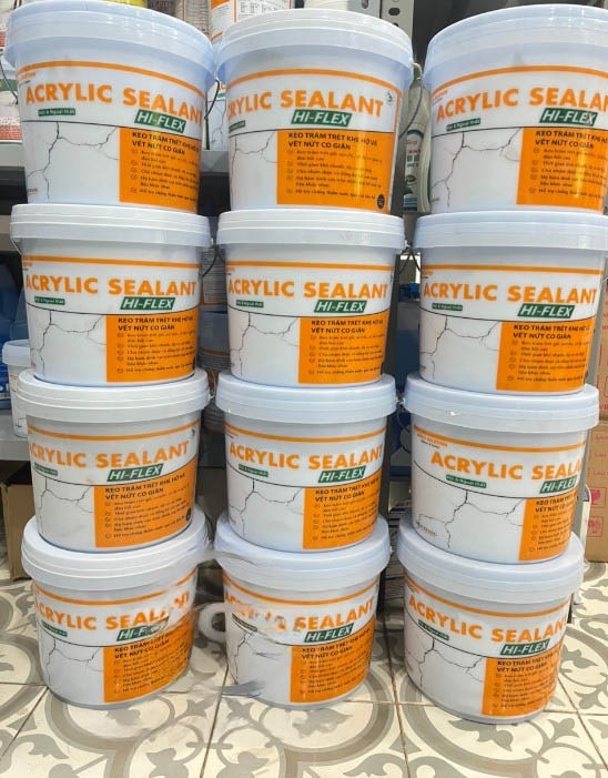Giới thiệu về Keo Vá Tường Hi-Flex Sealant: Đại lý Keo vá tường Hi-Flex Sealant - Bình Dương #1