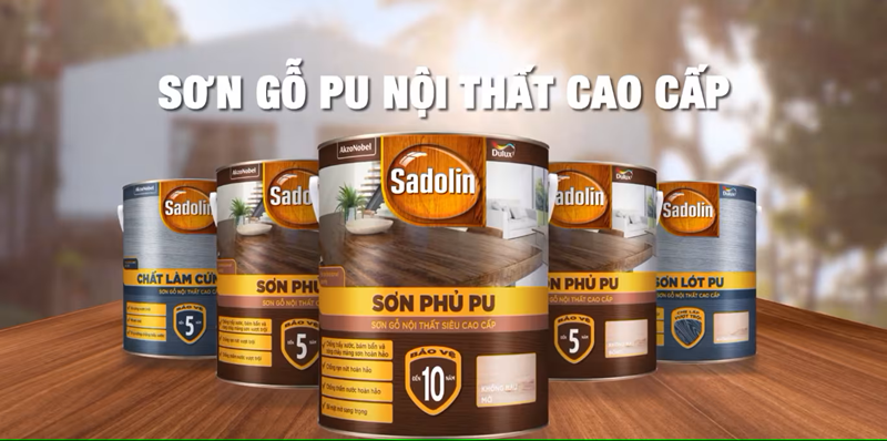 Hãy để Sadolin và SƠN ANH PHÚC đồng hành cùng bạn trong việc kiến tạo những không gian nội thất gỗ đẳng cấp và bền vững với thời gian. #1 Đại lý Sơn Phủ PU Cao Cấp Sadolin Nội Thất Bình Dương