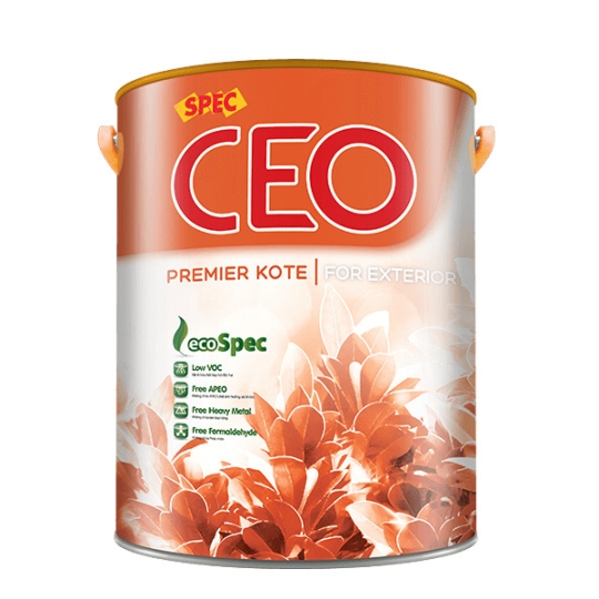 Nhà phân phối sơn chống thấm Spec Ceo Premier Kote For Exterior tại Bình Dương. Sơn chống thấm ngoại thất Spec Ceo Premier Kote For Exterior Bình Dương #1