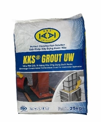 Vì sao nên chọn vữa rót trộn sẵn KKS® GROUT 64? #1 Đại lý vữa rót trộn sẵn KKS® GROUT 64 Bình Dương