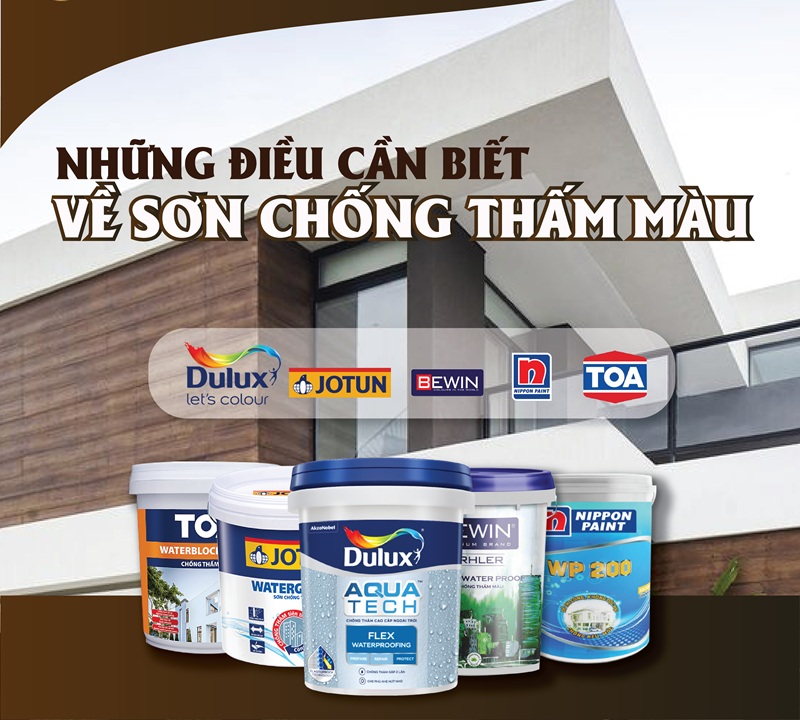 Sơn Chống Thấm Bình Dương Giá Rẻ – Thi Công Nhanh, Bền 10 Năm: SƠN ANH PHÚC