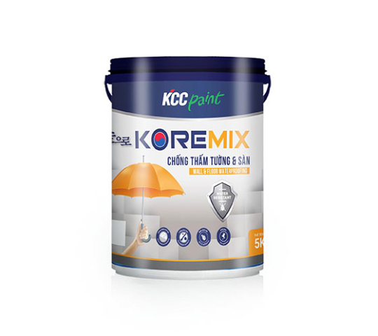 🔥 KCC Koremix – Lớp áo giáp bảo vệ công trình của bạn 🔥 #1 Sơn Chống Thấm Pha Xi Măng KCC Koremix Bình Dương 0918 930 563 (Ms. Giáo)