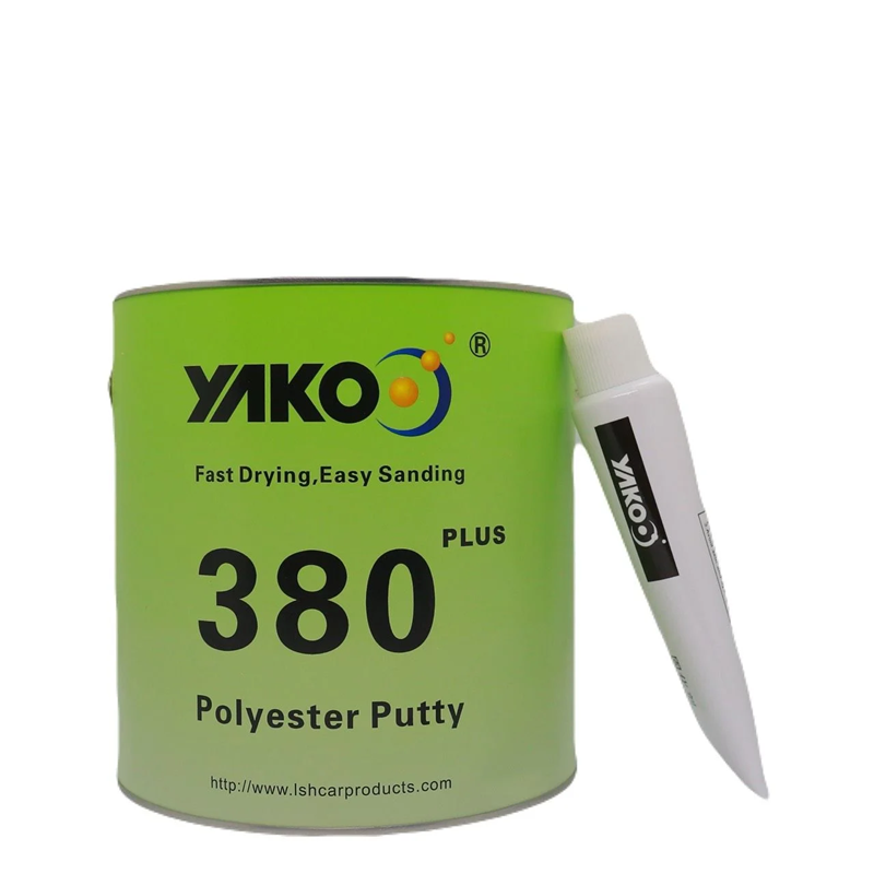 Chất Lượng Cao – Độ Bám Dính Tốt – Độ Bền Vượt Trội | #1 YaKoo 380 Matit trét bả đắp 2K thiết bị sắt Bình Dương
