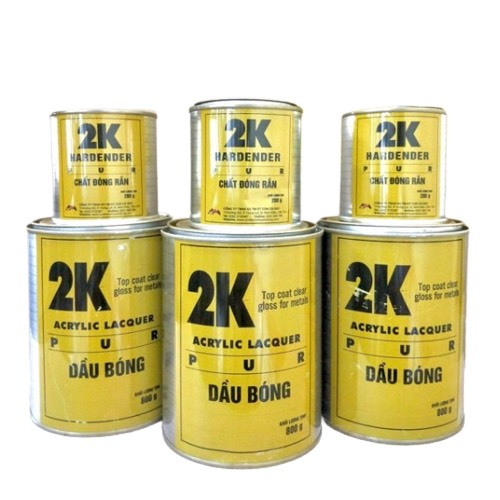 #1 Dầu bóng 2k vàng Mô tô Kiều tại Bình Dương ✔️ Giao hàng nhanh – đóng gói kỹ ✔️ Tư vấn tận tâm – hướng dẫn kỹ thuật pha sơn ✔️ Chính sách ưu đãi hấp dẫn cho đại lý & thợ chuyên nghiệp