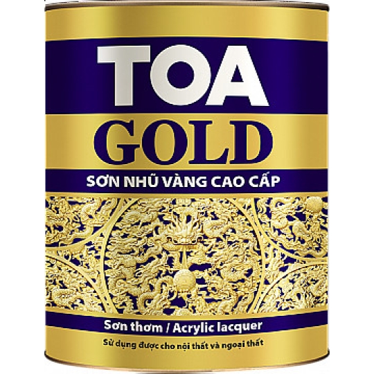 SƠN ANH PHÚC – Nhà phân phối sơn TOA chính hãng tại Bình Dương | #1 Sơn thơm nhũ vàng cao cấp TOA Gold Lacquer Bình Dương