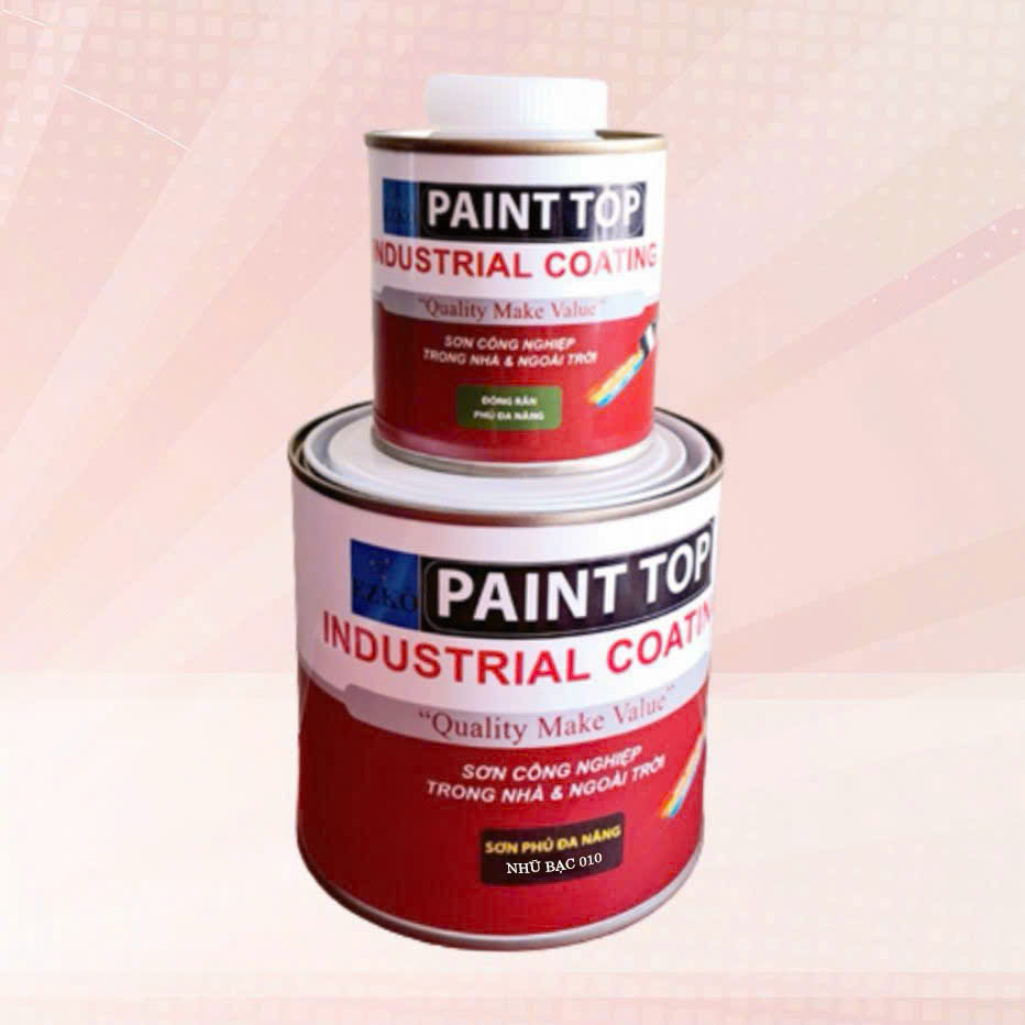 SƠN PHỦ ĐA NĂNG NHŨ BẠC 010 BÌNH DƯƠNG – GIẢI PHÁP BẢO VỆ & LÀM ĐẸP BỀ MẶT HOÀN HẢO #1 Sơn công nghiệp Paint top nhũ bạc 010 Bình Dương