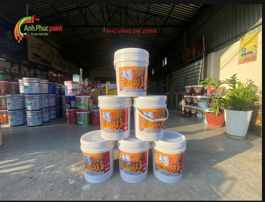 Cửa hàng tại Bến Cát: phục vụ các công trình nhà dân, khu công nghiệp Mỹ Phước, Tân Định, Phú An…Bán sơn Bến Cát