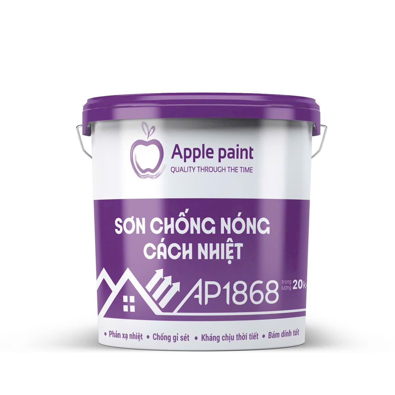 SƠN ANH PHÚC – Nhà phân phối chính hãng Sơn chống nóng Apple Paint tại Bình Dương. 0918 930 563 (Ms. Giáo) #1 Sơn chống nóng cách nhiệt Apple Paint Bình Dương