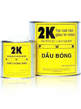 Ưu điểm vượt trội của Dầu bóng 2K vàng Mô tô Kiều – Sơn Anh Phúc | #1 Dầu bóng 2k vàng Mô tô Kiều tại Bình Dương
