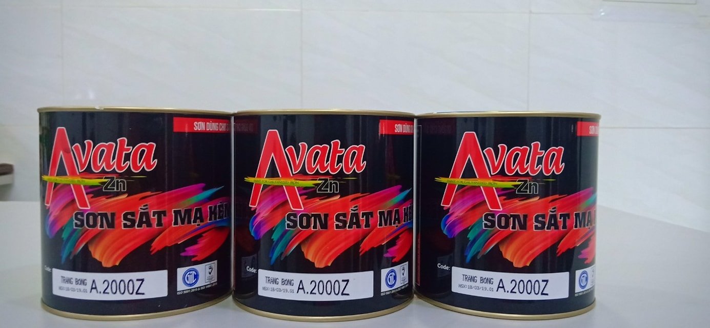 Sơn Công Nghiệp Đa Năng Avata | Nhà Phân Phối Sơn Kẽm Avata Zn Bình Dương #1