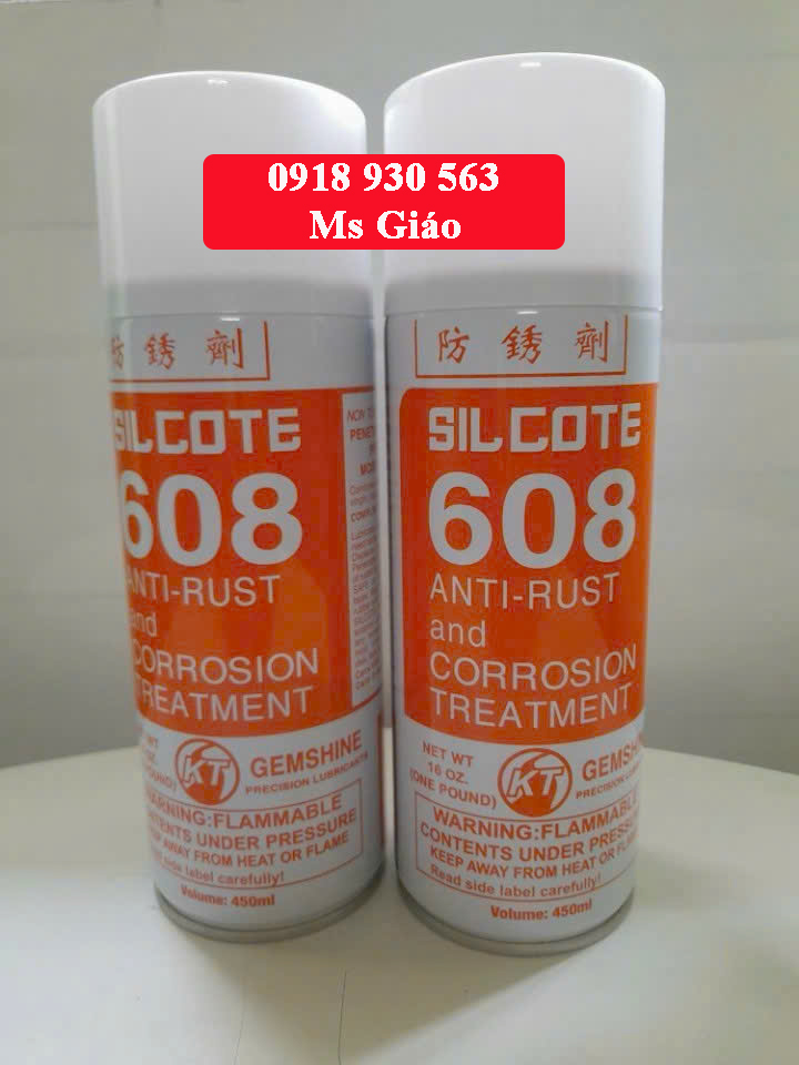 Dầu chống sét khuôn Silcote 608 Bình Dương #1 Bôi trơn khuôn tạo hình trong công nghiệp, sản xuất vật dụng bằng hạt nhựa (plastic). Chỉ cần phun sương lên bề mặt khuôn sẽ đạt hiệu quả