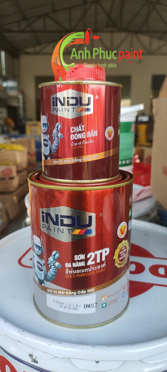 Sản phẩm ứng dụng trong nhà và ngoài trời trên các chất liệu sắt mạ kẽm, tôn, inox, đồng, kính, gỗ, sắt, đá, nhựa…#1 Phân phối sơn iNDU 2 thành phần Bình Dương