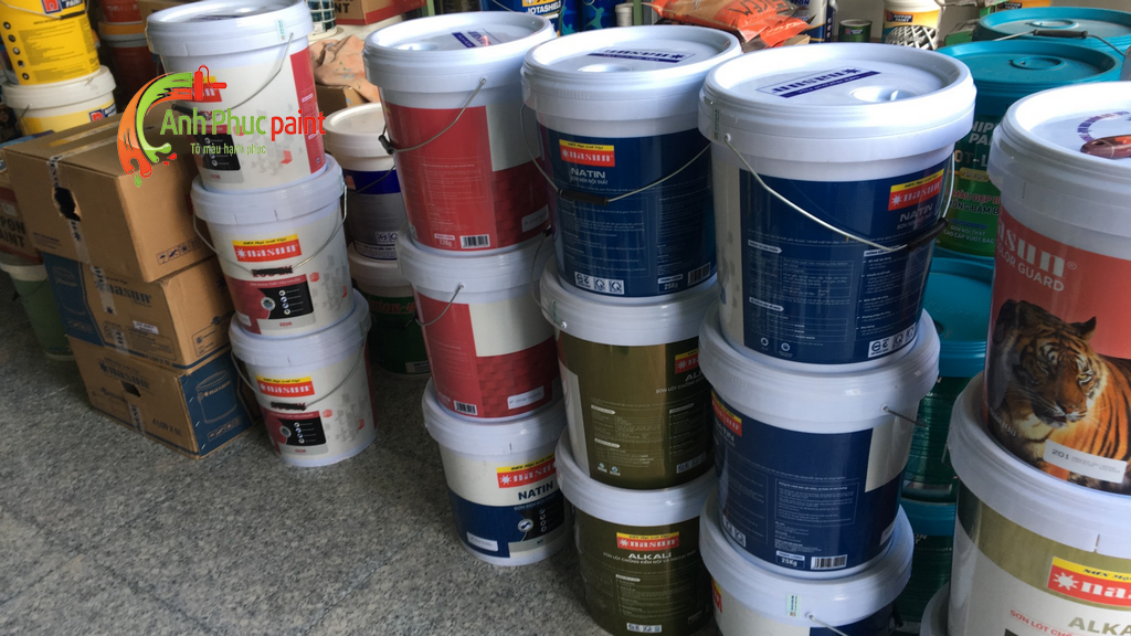 #1 Sơn mịn nội thất Nasun Natin Bình Dương Là sản phẩm sơn nội thất tiêu chuẩn gốc Acrylic. Với bề mặt mịn đẹp, hạn chế phản xạ ánh sáng