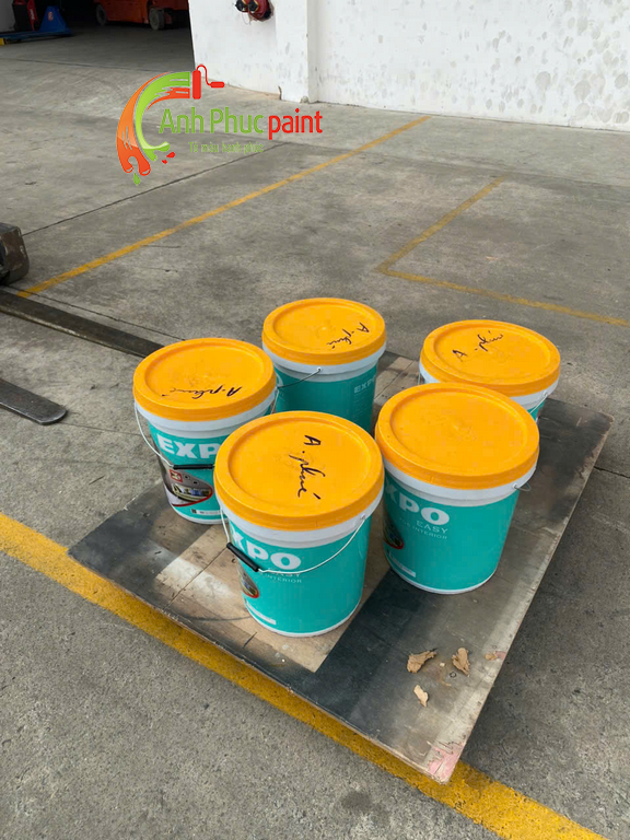 Sơn lót và sơn chống thấm: Tăng tuổi thọ và bảo vệ tường nhà tối ưu.Đại lý Sơn nội thất EXPO Bình Dương #1