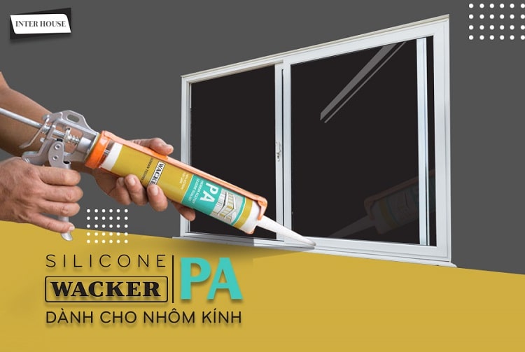 Các ứng dụng yêu cầu thi công nhanh. #1 Phân Phối Keo Silicone PA Wacker tại Bình Dương