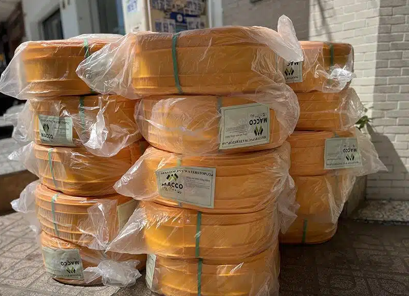 CÁC LOẠI BĂNG CẢN NƯỚC PVC MASTOP | Nơi bán Băng cản nước PVC MASTOP Bình Dương #1