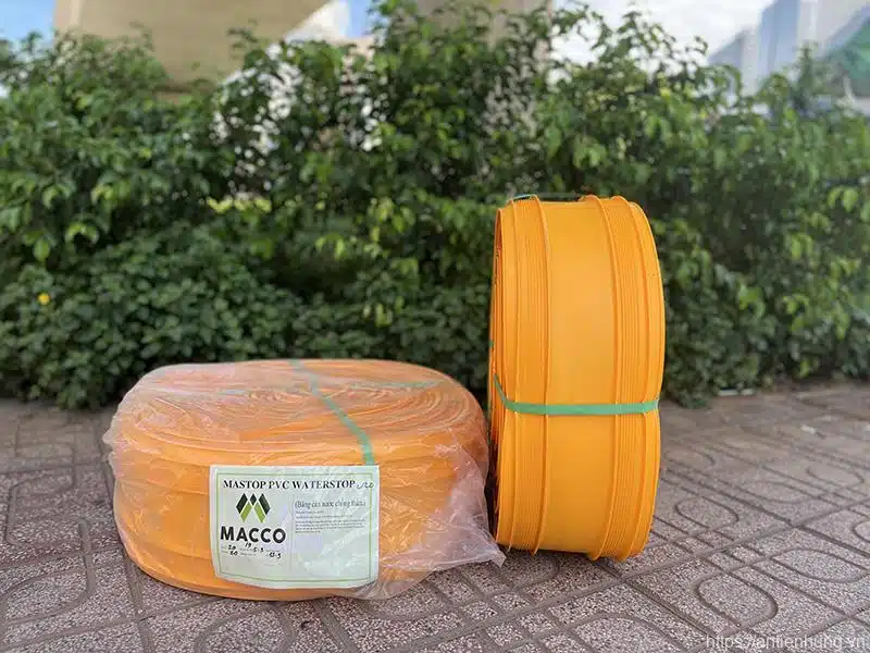 Mastop đáp ứng đầy đủ các yêu cầu kỹ thuật theo TCVN 9407:2014 và BS 2571. Nơi bán Băng cản nước PVC MASTOP Bình Dương #1