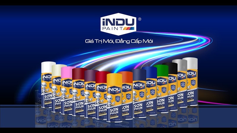Sơn Anh Phúc - Đại lý phân phối sơn iNDU uy tín tại Bình Dương